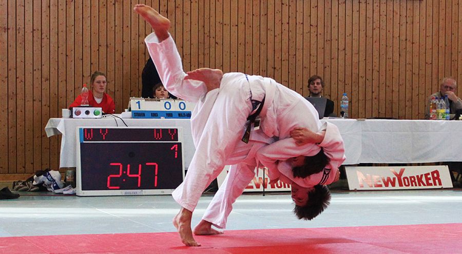 Judo in Weimar