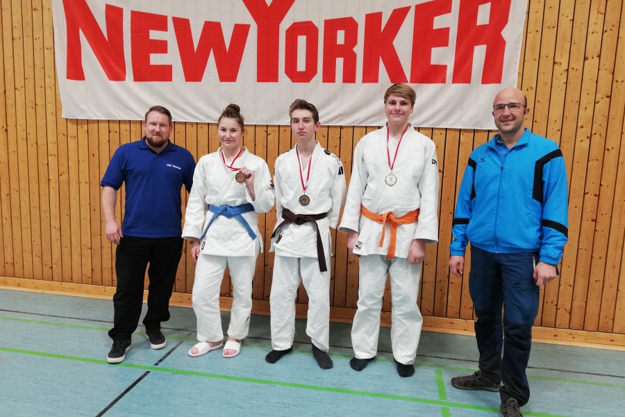 Offener Thüringer Landespokal im Judo U16, U18 und U21 in Schmalkalden am 29.01.2022
