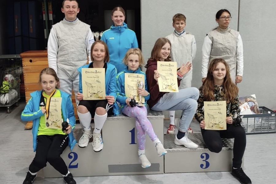 Ranglistenturnier in Hapersdorf U9-U15