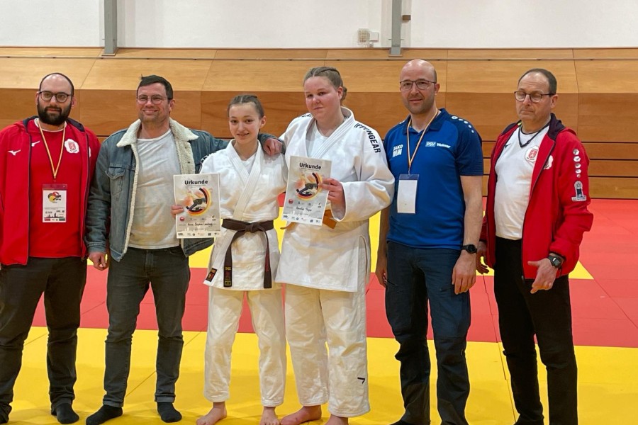 Deutschen Meisterschaften im Judo in Leipzig