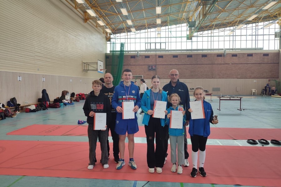 Thüringer Meisterschaft und Schüler-Cup in Jena 