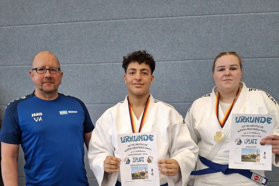 Judo - MDEM Thüringen - Sachsen - Sachsenanhalt