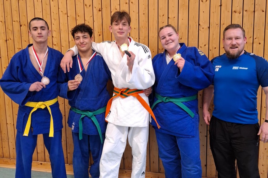 Am Samstag, dem 25.1.2025, fand in Schmalkalden die Landeseinzelmeisterschaften der U18 und U21 im Judo statt. 