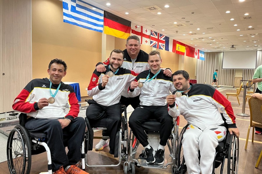Weltcup Bronze im Säbel in Ungarn