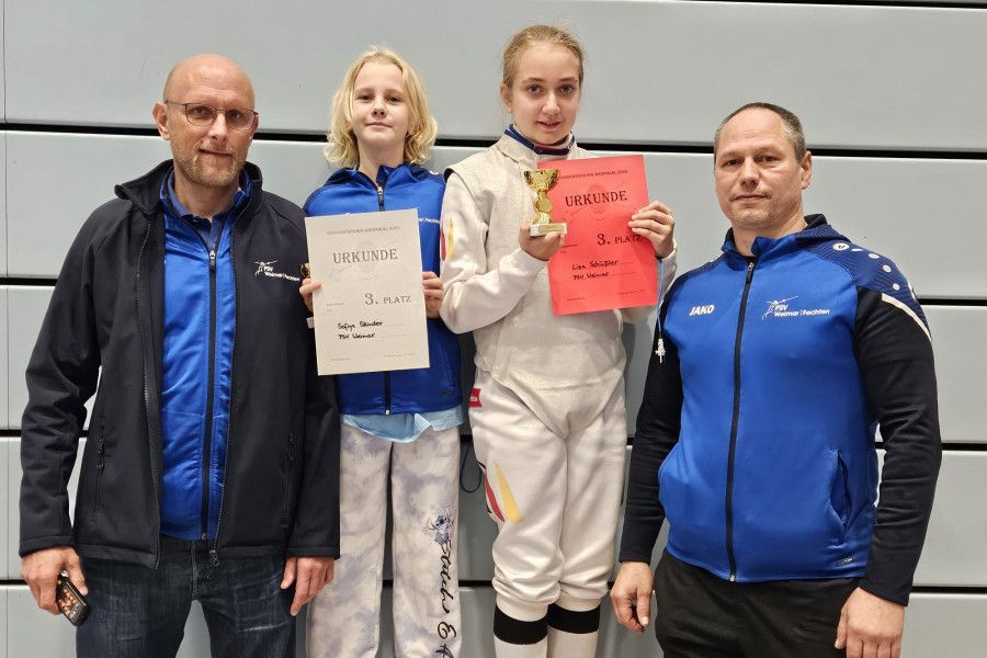 Rolandpokal in Nordhausen