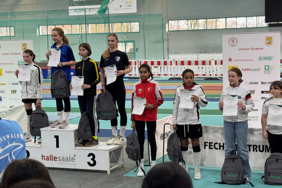31. Internationalen König Pokal in Halle