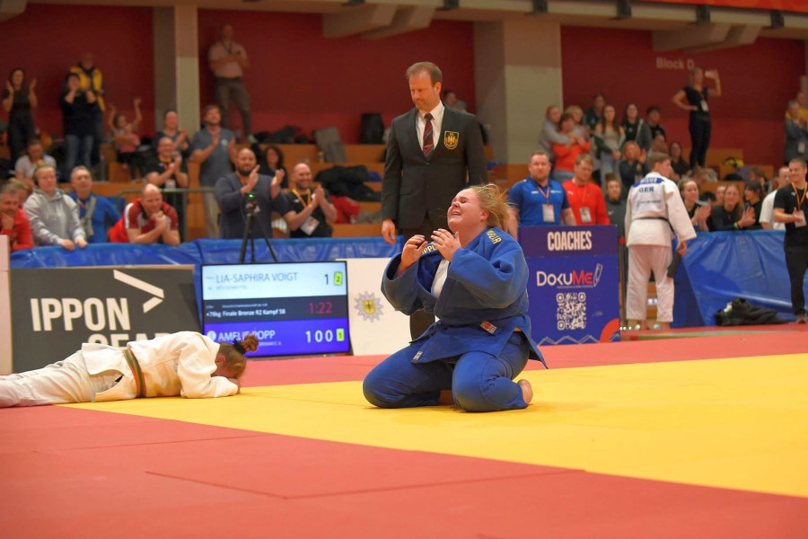 Am vergangenen Wochenende fanden in Leipzig die Deutschen Meisterschaften im Judo  der Altersklasse U18 statt. 