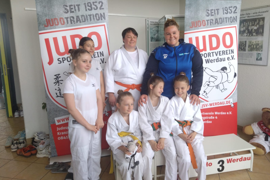 20. Werdauer Mädchen- und Frauenpokal 2026 im Judo 