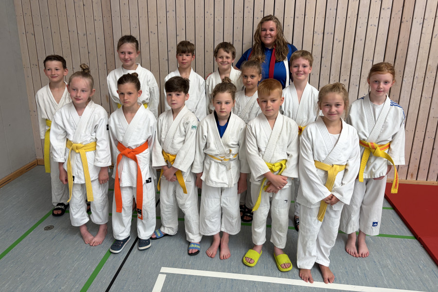 Weimarer Judoka erfolgreich bei Ranglistenturnier