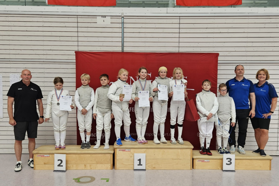 Thüringer Meisterschaft 2026 - U9 / U11 Florett