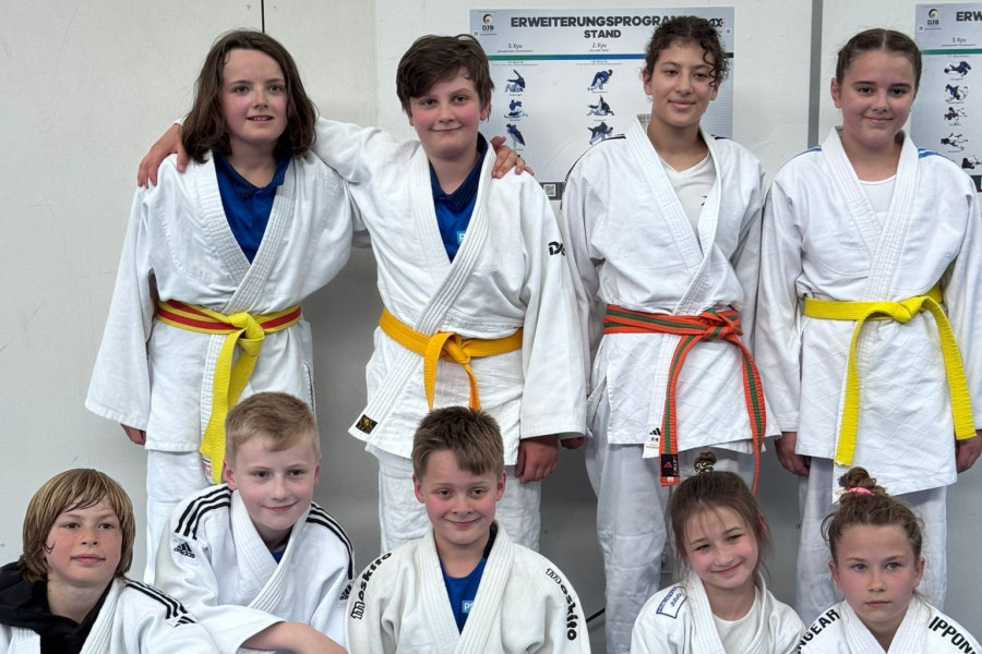 Vier Medaillen für Weimarer Judoka bei Landesmeisterschaften
