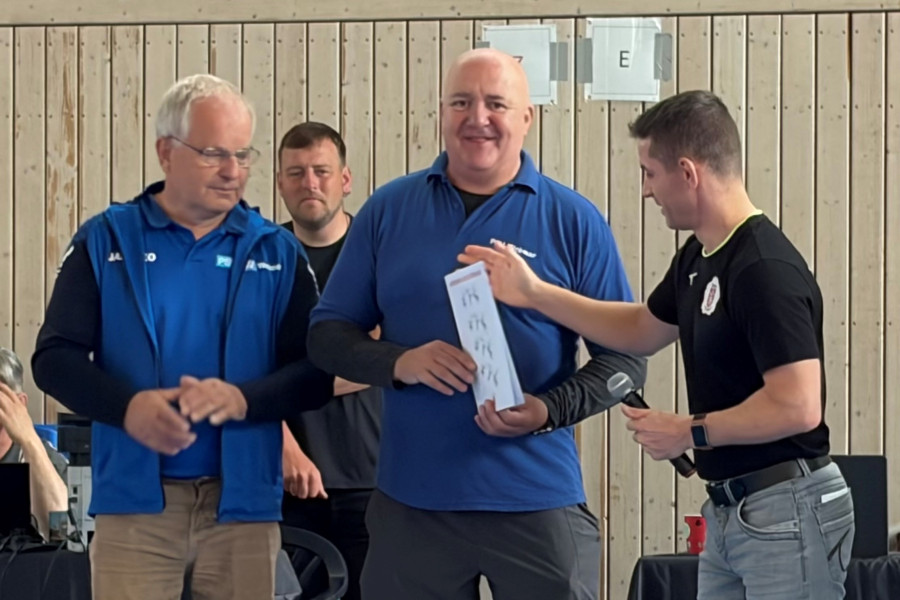 Verleihung 3. DAN an Maik Griese