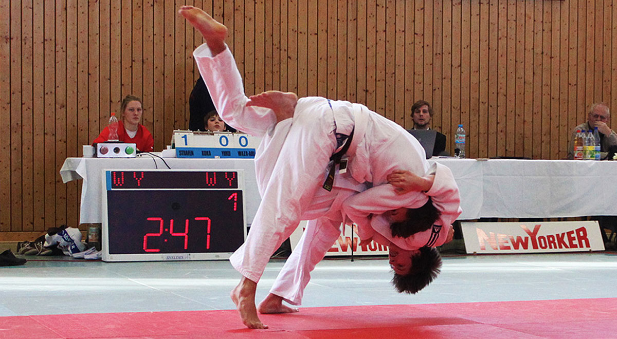 Judo in Weimar